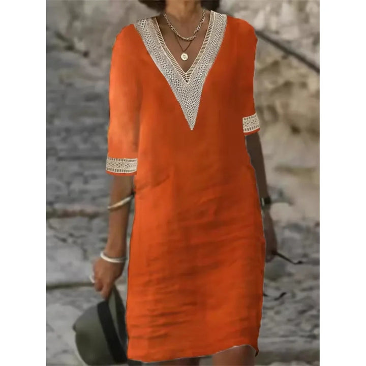 Savannah™ | Embroidered Summer Maxi