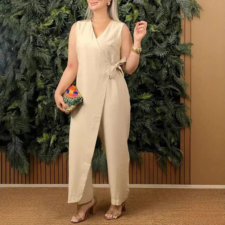 Penelope™ | Tailored Wide-Leg Jumpsuit