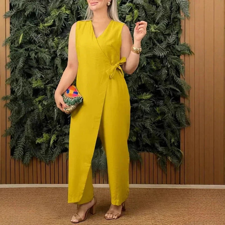 Penelope™ | Tailored Wide-Leg Jumpsuit
