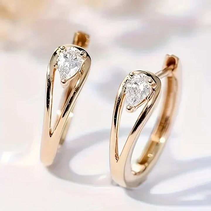 Aurielle™ | Zirconia Drop Earrings