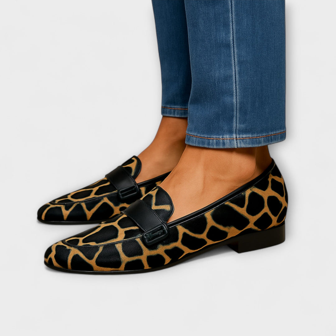 Benthe™ | Leopard Moccasins