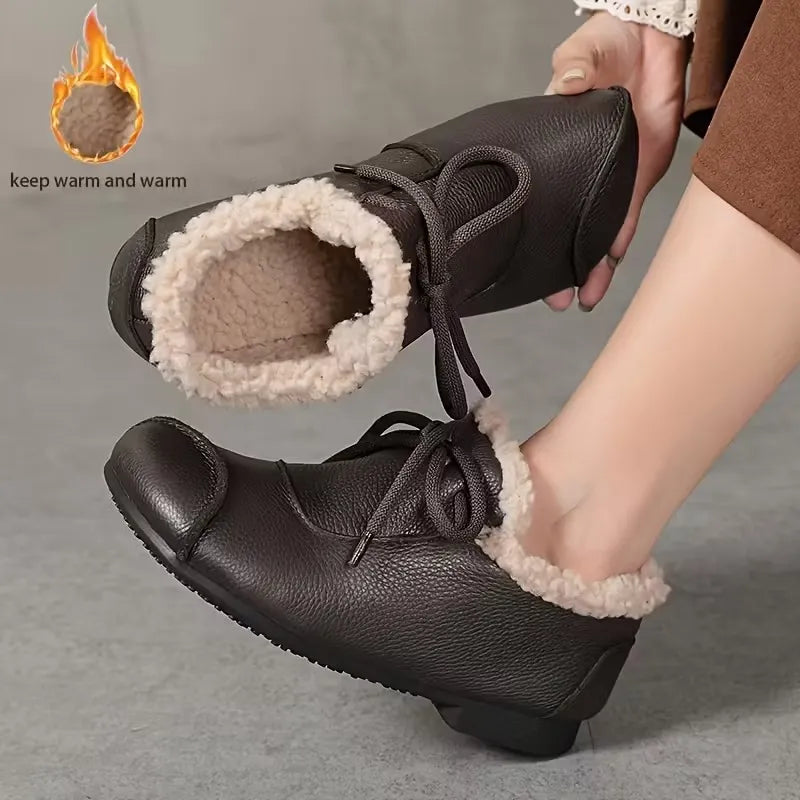 Elena™ | Waterproof Leather Shoes for Women