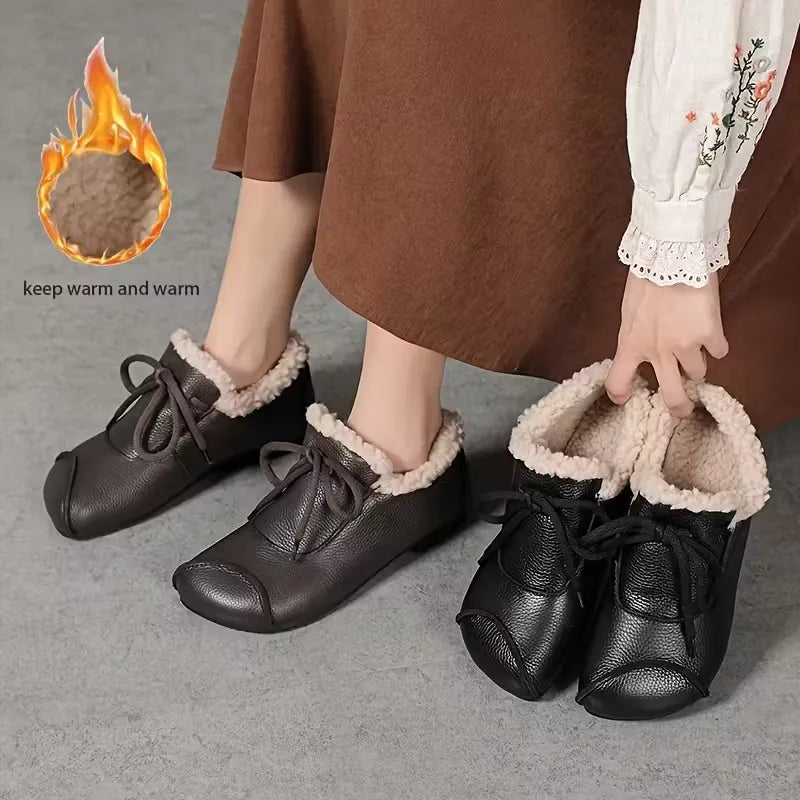 Elena™ | Waterproof Leather Shoes for Women