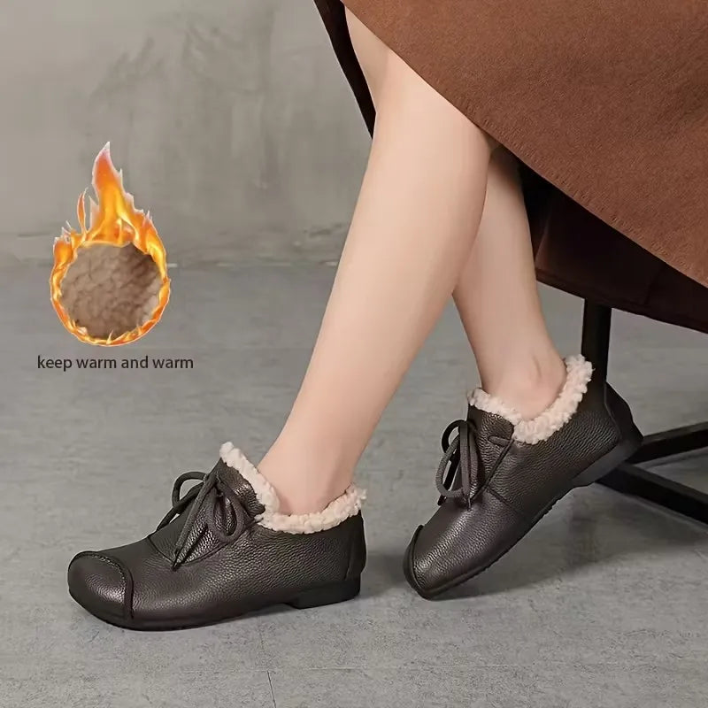 Elena™ | Waterproof Leather Shoes for Women