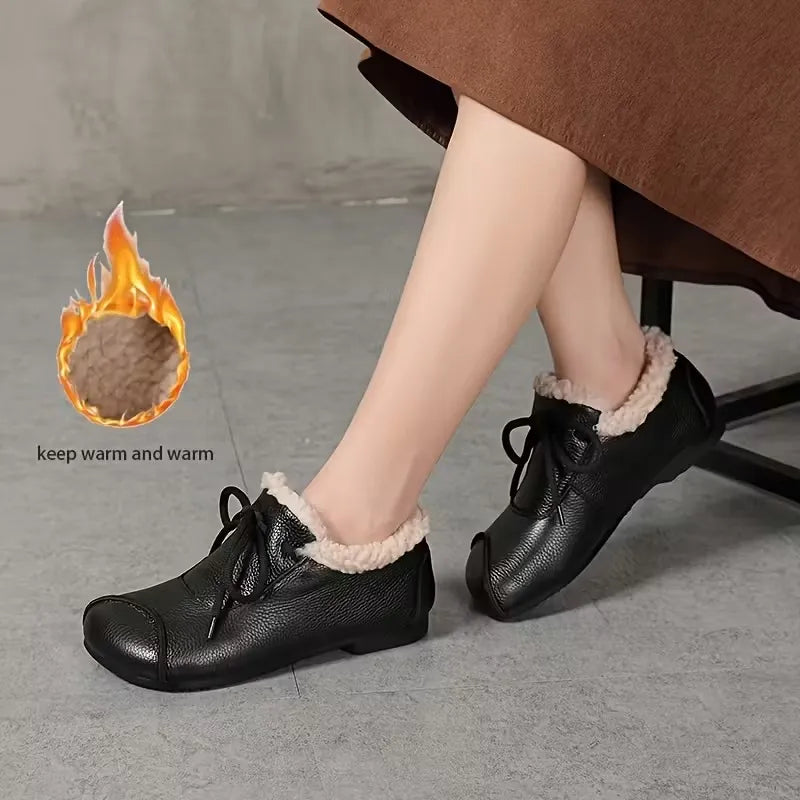 Elena™ | Waterproof Leather Shoes for Women