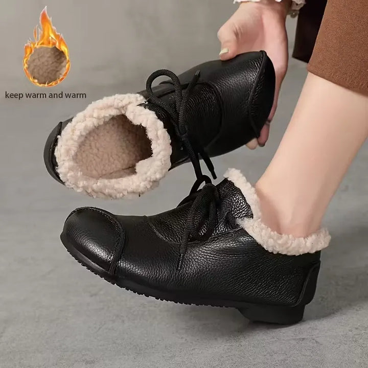 Elena™ | Waterproof Leather Shoes for Women