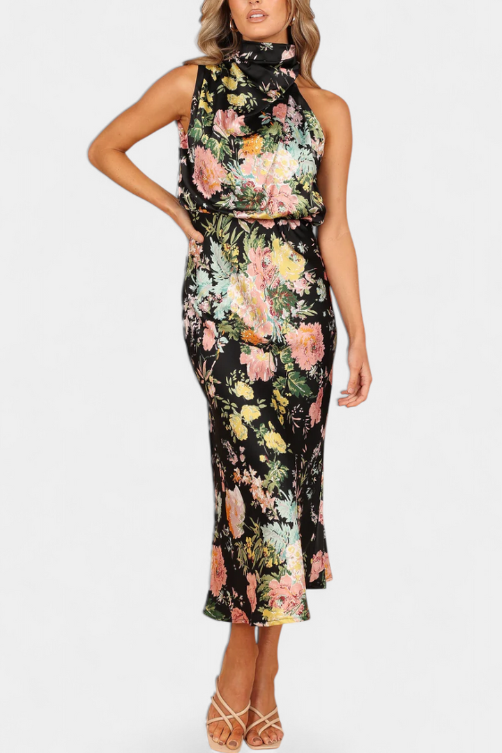 Roos™ | Maxi Floral Halter