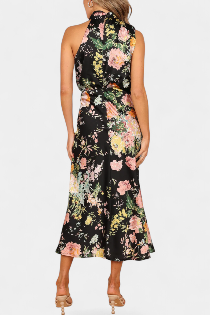 Roos™ | Maxi Floral Halter