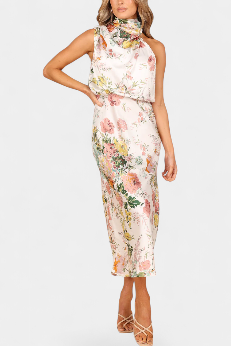 Roos™ | Maxi Floral Halter