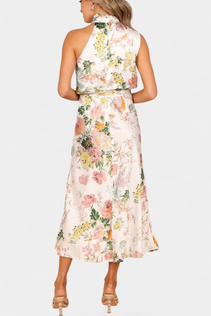 Roos™ | Maxi Floral Halter