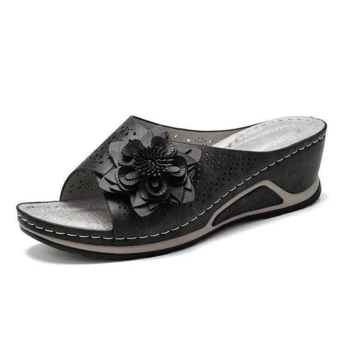 Lana™ | Orthopedic Leather Sandals