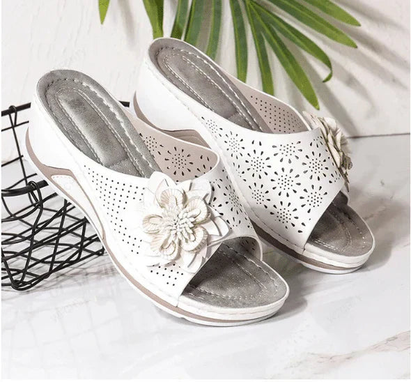 Lana™ | Orthopedic Leather Sandals