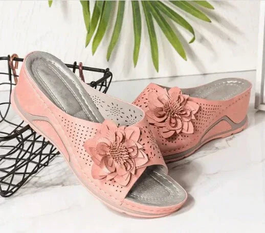 Lana™ | Orthopedic Leather Sandals