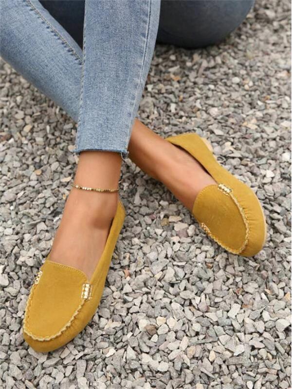 Lauren™ | Casual Slip-On Moccasins