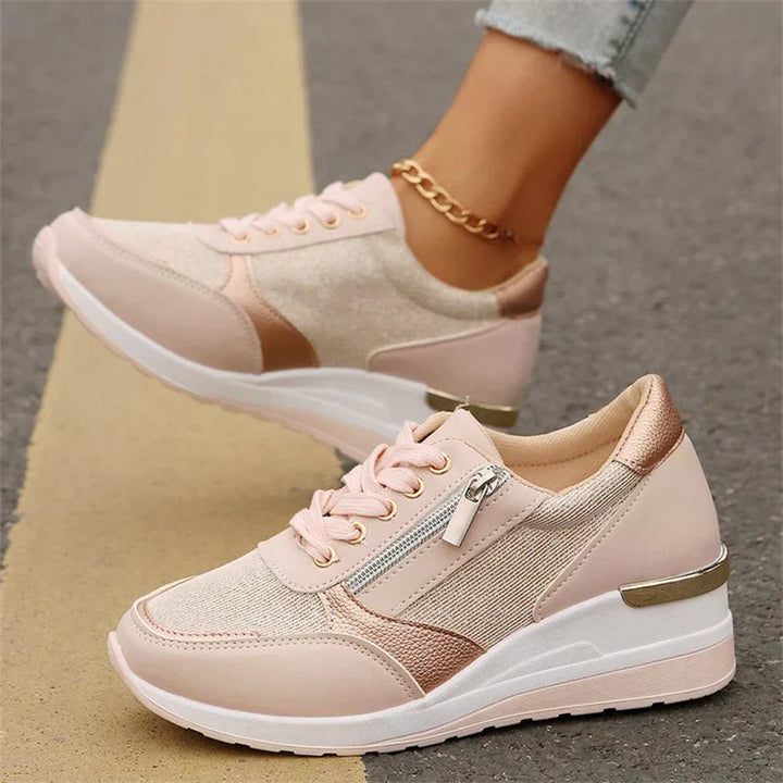 Sofie™ | Women's Lace-Up Orthopedic Sneakers