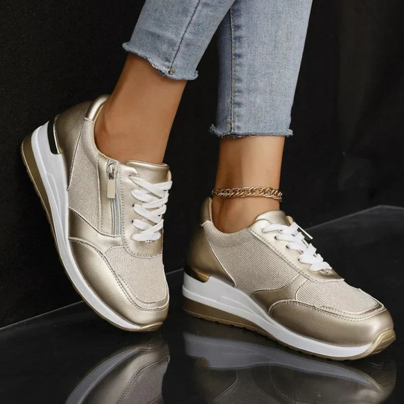 Sofie™ | Women's Lace-Up Orthopedic Sneakers