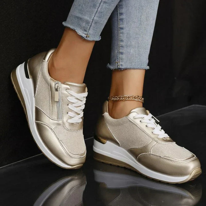Sofie™ | Women's Lace-Up Orthopedic Sneakers