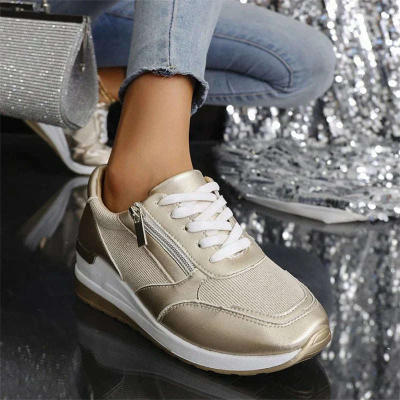 Sofie™ | Women's Lace-Up Orthopedic Sneakers