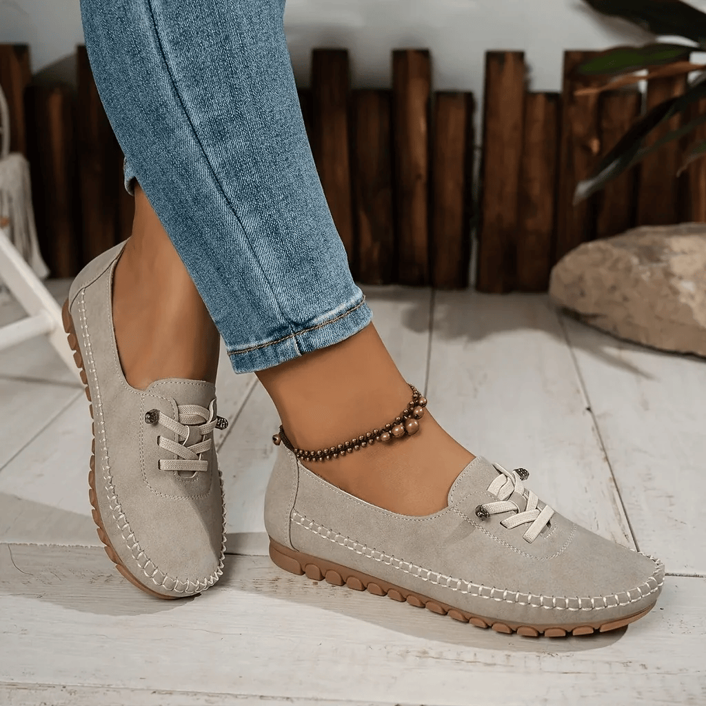 Liv™ | Casual Soft-Step Lace-Up Shoes for Women
