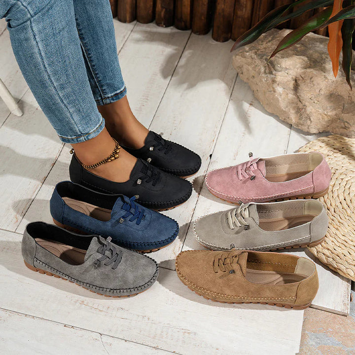 Liv™ | Casual Soft-Step Lace-Up Shoes for Women