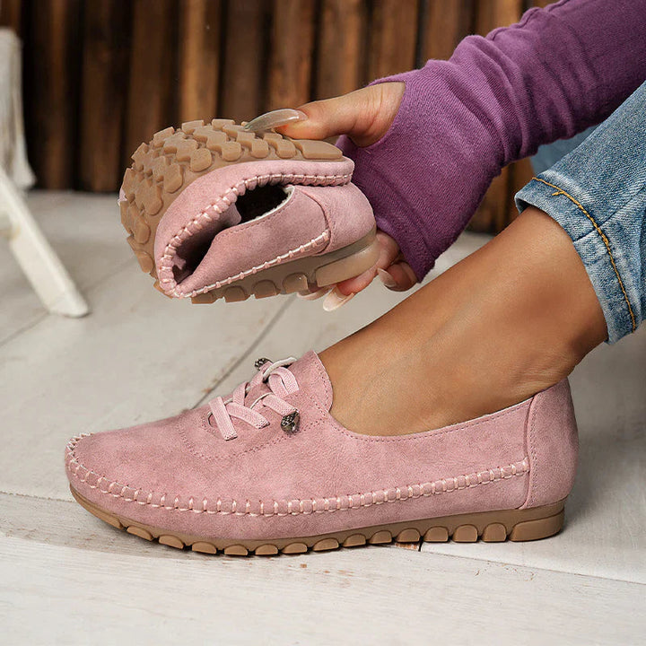 Liv™ | Casual Soft-Step Lace-Up Shoes for Women