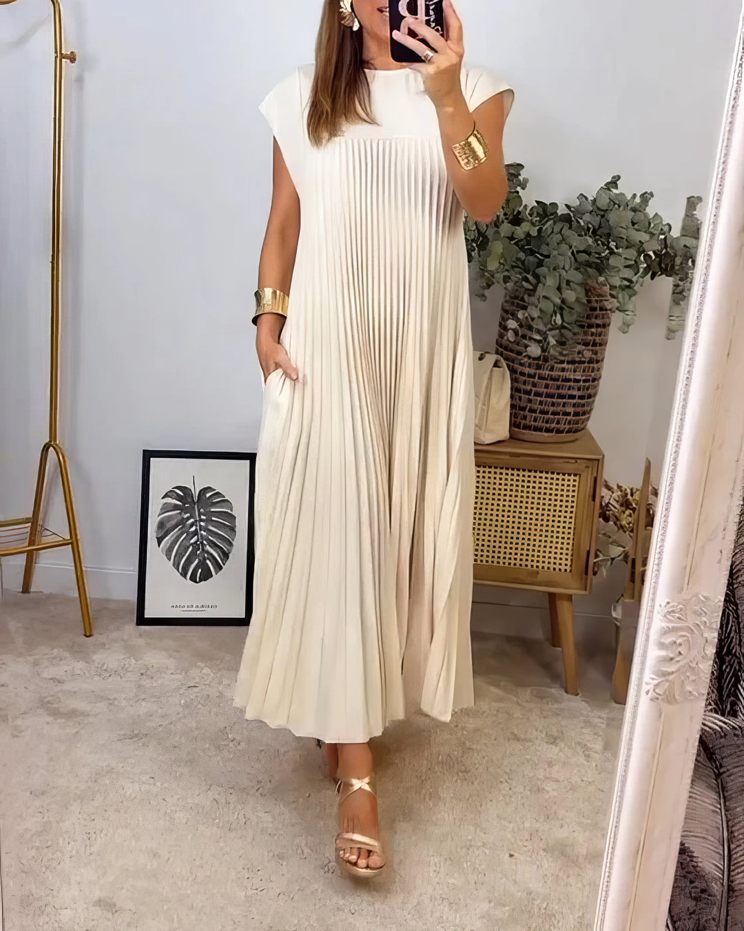 Olivia™ | Bayahibe Tropical Shore Maxi